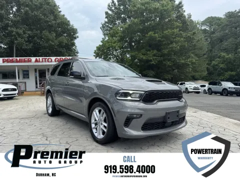 Gray 2023 Dodge Durango R/T Plus for sale in Durham, NC