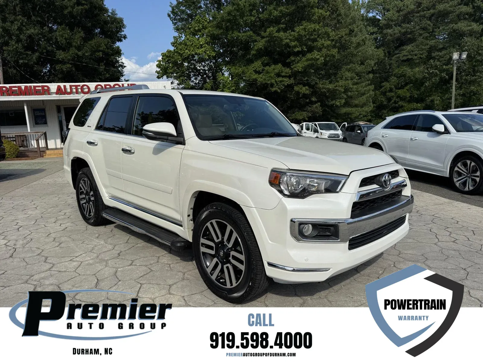 2018 Toyota 4Runner Limited for sale in Durham, NC