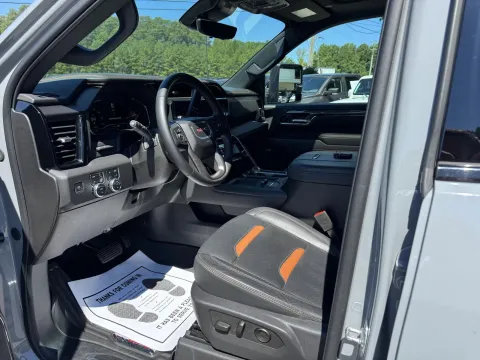 Photos of 2025 GMC Sierra 2500HD AT4 for sale in Durham, NC at Premier Auto Group