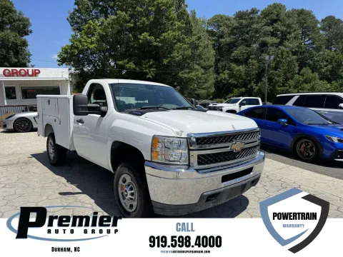 White 2011 Chevrolet Silverado 2500HD Work Truck for sale in Durham, NC