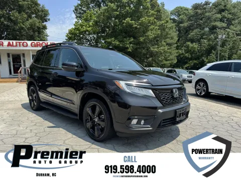 Black 2020 Honda Passport Elite for sale in Durham, NC