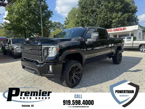 Black 2022 GMC Sierra 2500HD Denali for sale in Durham, NC