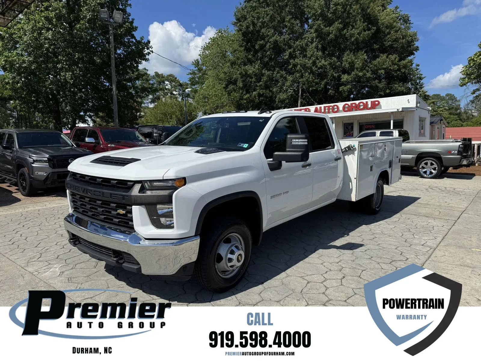 2023 Chevrolet Silverado 3500 HD CC Work Truck