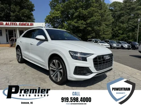 White 2019 Audi Q8 Prestige for sale in Durham, NC