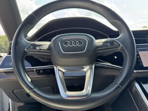 Another view of 2019 Audi Q8 Prestige for sale in Durham, NC at Premier Auto Group