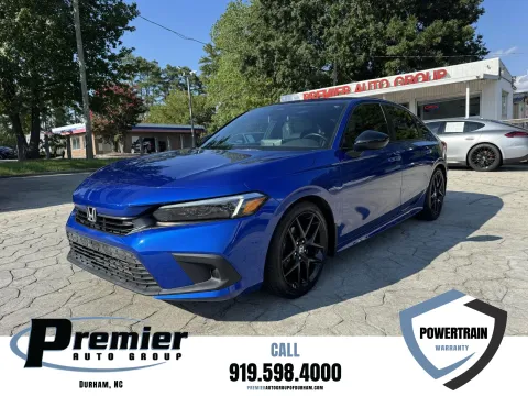 Blue 2023 Honda Civic Sedan Sport for sale in Durham, NC