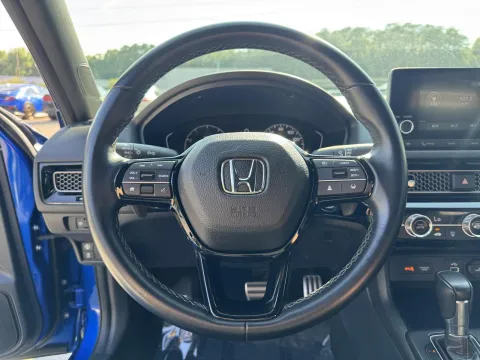 Another view of 2023 Honda Civic Sedan Sport for sale in Durham, NC at Premier Auto Group