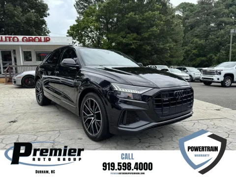 Black 2021 Audi Q8 Premium Plus for sale in Durham, NC
