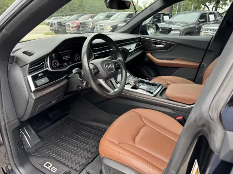 Photos of 2021 Audi Q8 Premium Plus for sale in Durham, NC at Premier Auto Group