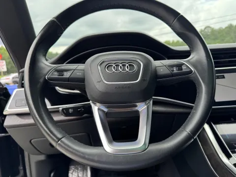 Another view of 2021 Audi Q8 Premium Plus for sale in Durham, NC at Premier Auto Group