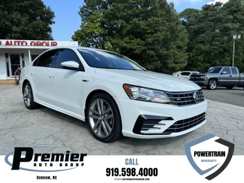 White 2018 Volkswagen Passat 2.0T S for sale in Durham, NC