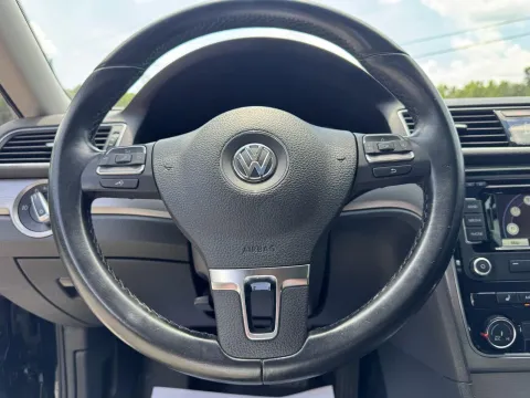 Another view of 2014 Volkswagen Passat TDI SE w/Sunroof & Nav for sale in Durham, NC at Premier Auto Group