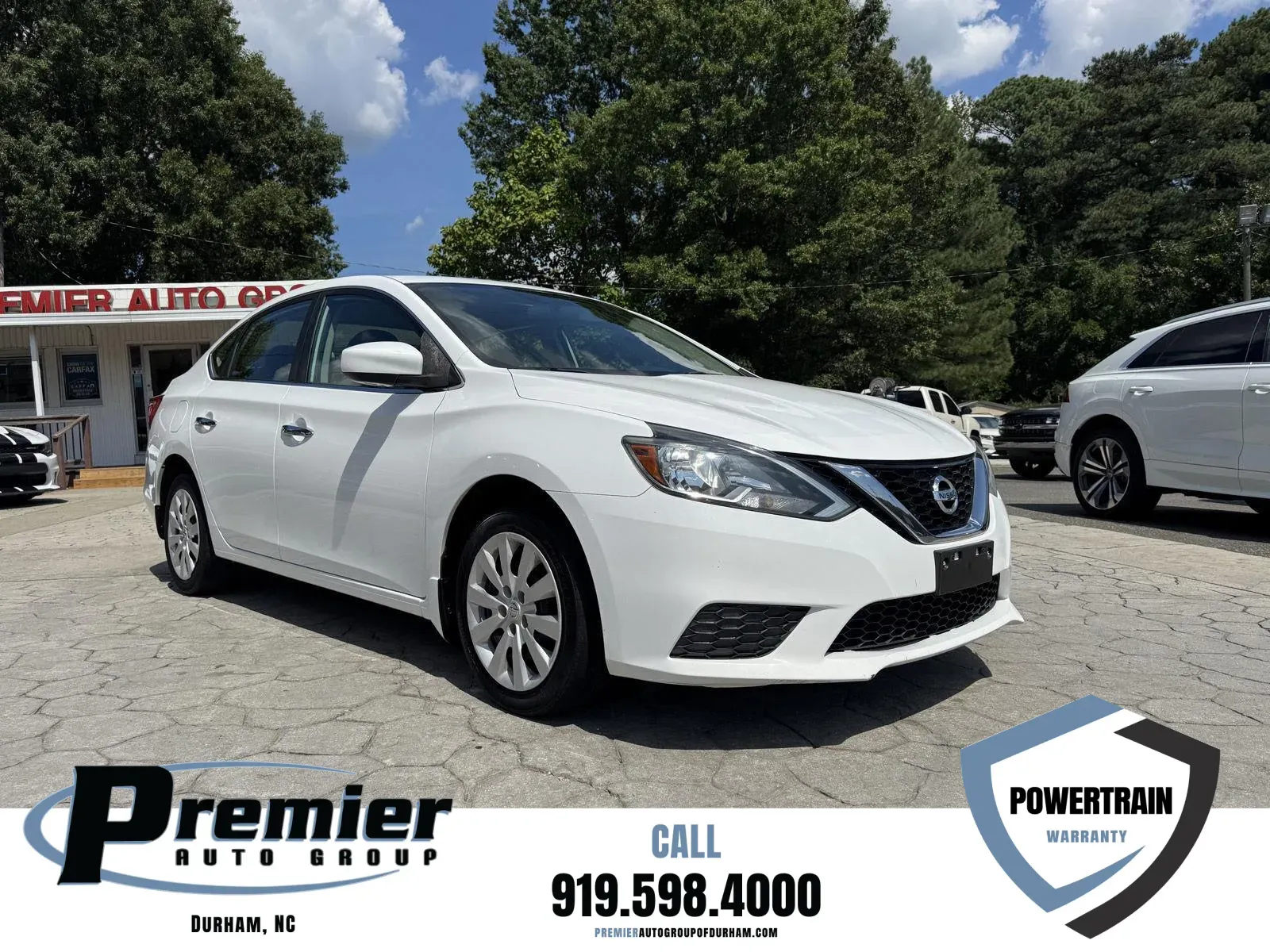2017 Nissan Sentra SV