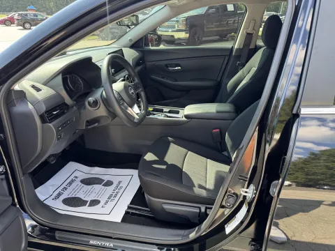 Photos of 2025 Nissan Sentra SV for sale in Durham, NC at Premier Auto Group