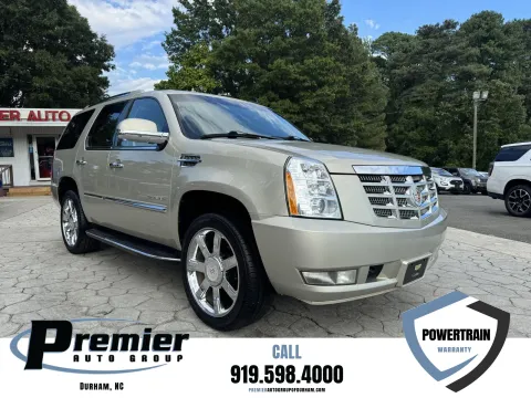 Silver 2013 Cadillac Escalade Luxury for sale in Durham, NC