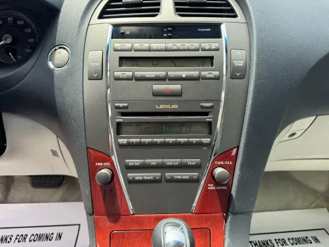 More photos of 2008 Lexus ES 350 Sedan 4D at Premier Auto Group, NC