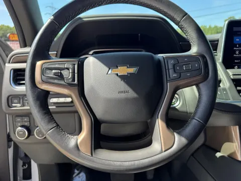 Another view of 2021 Chevrolet Tahoe High Country for sale in Durham, NC at Premier Auto Group