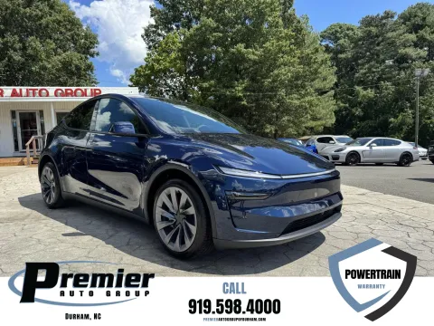 Unknown 2026 Tesla Model Y Long Range Sport Utility 4D for sale in Durham, NC
