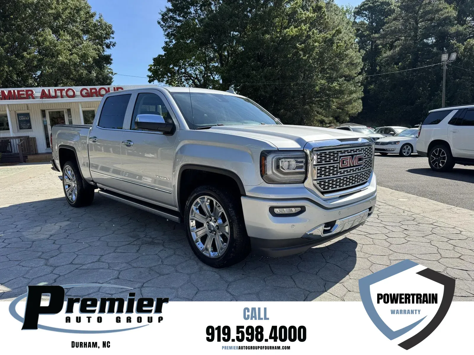2018 GMC Sierra 1500 Denali