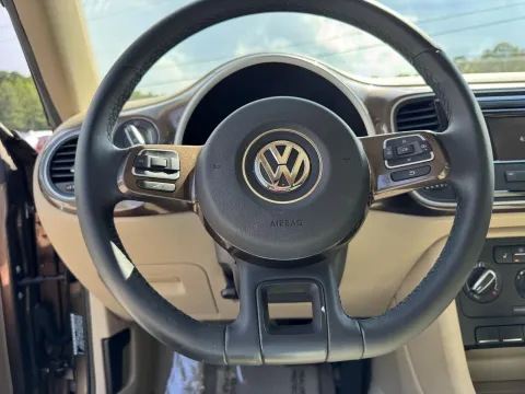 Another view of 2015 Volkswagen Beetle Coupe 1.8T w/Sun/Sound/Nav for sale in Durham, NC at Premier Auto Group
