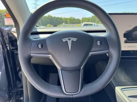 Another view of 2024 Tesla Model Y Long Range for sale in Durham, NC at Premier Auto Group