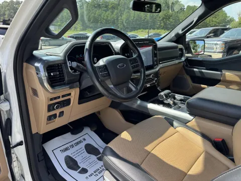 Photos of 2022 Ford F-150 LARIAT for sale in Durham, NC at Premier Auto Group
