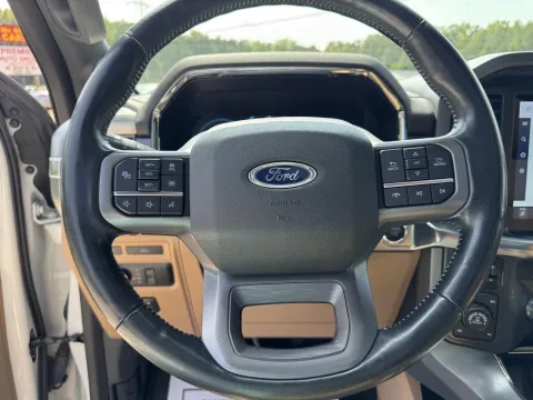 Another view of 2022 Ford F-150 LARIAT for sale in Durham, NC at Premier Auto Group