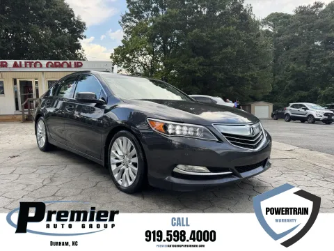 Gray 2014 Acura RLX Advance Pkg for sale in Durham, NC