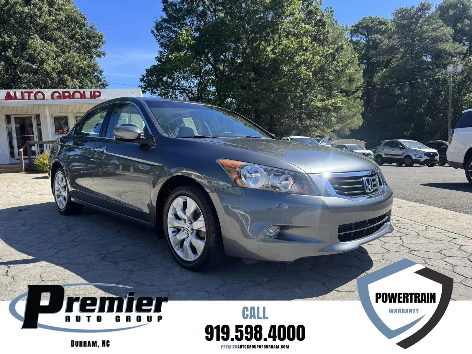 2010 Honda Accord EX-L Sedan 4D