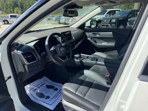 Photos of 2023 Nissan Rogue SL for sale in Durham, NC at Premier Auto Group