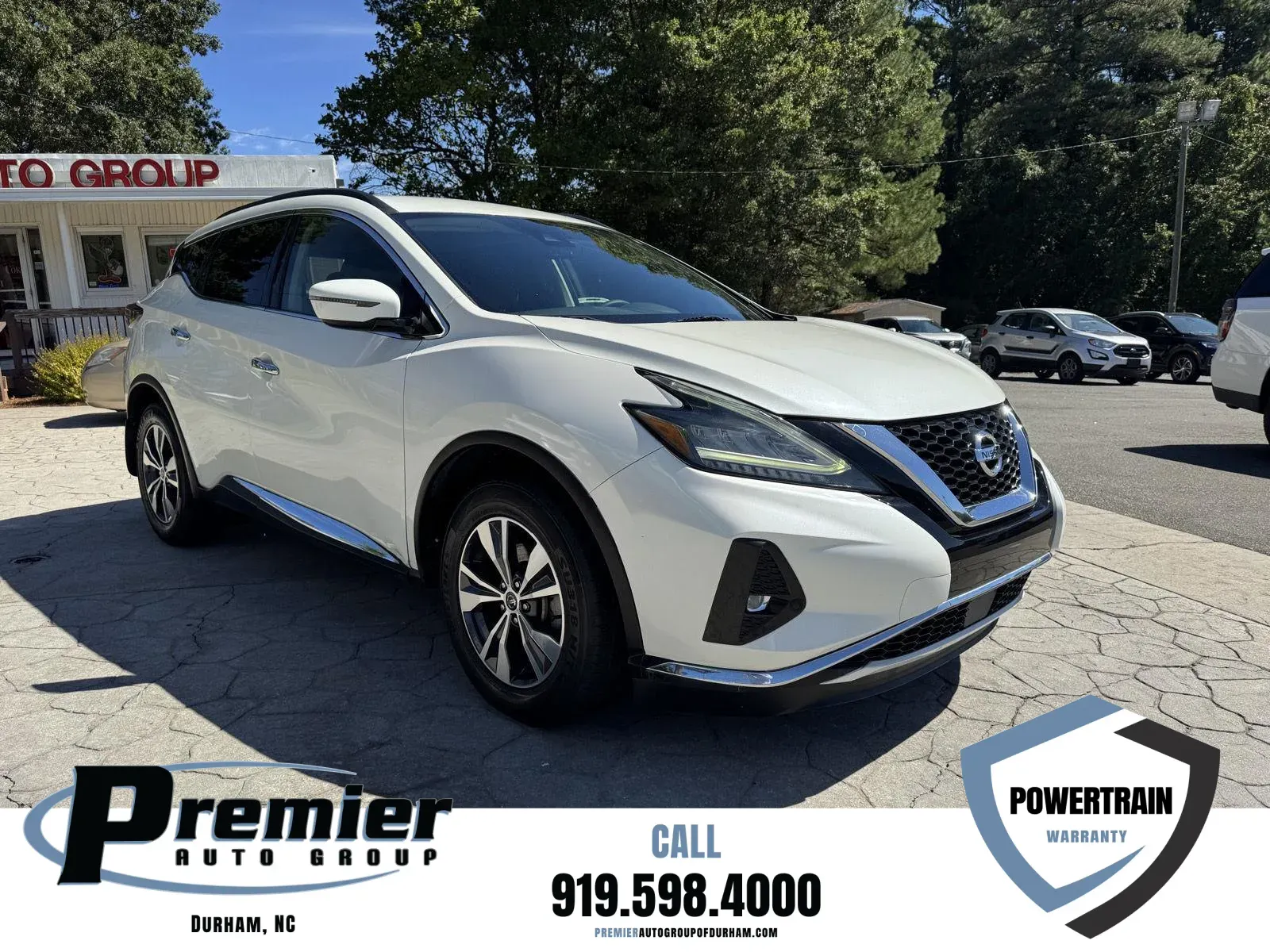 2021 Nissan Murano SV