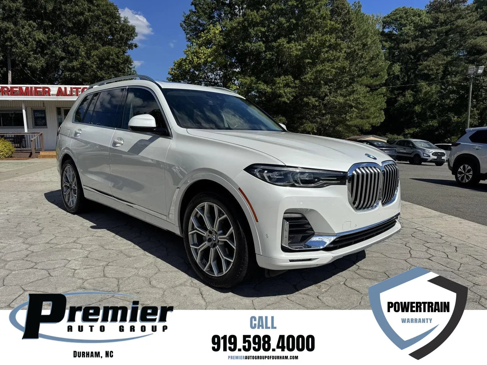 2020 BMW X7