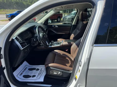 Photos of 2020 BMW X7 xDrive40i for sale in Durham, NC at Premier Auto Group