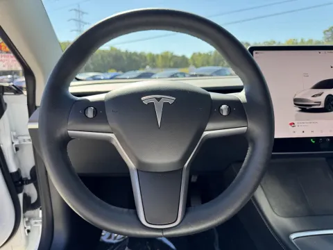 Another view of 2022 Tesla Model 3 Long Range for sale in Durham, NC at Premier Auto Group