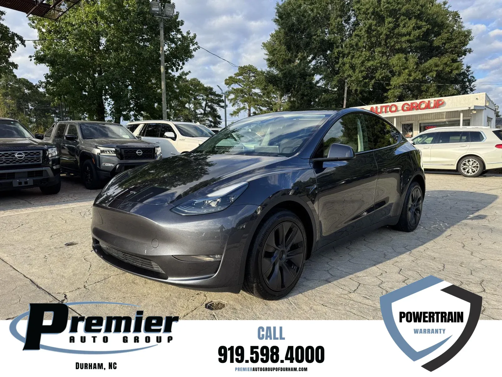 Unknown 2024 Tesla Model Y Long Range for sale in Durham, NC