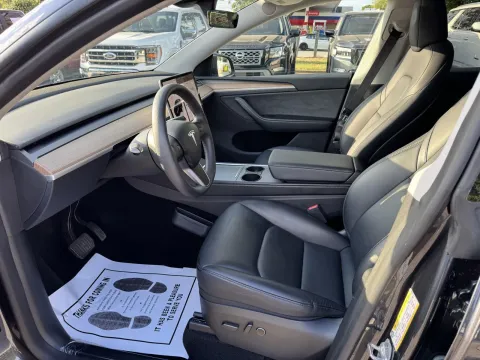 Photos of 2024 Tesla Model Y Long Range for sale in Durham, NC at Premier Auto Group