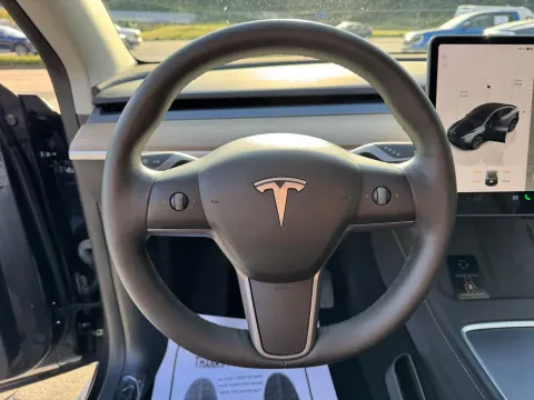 Another view of 2024 Tesla Model Y Long Range for sale in Durham, NC at Premier Auto Group