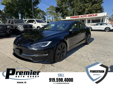 Unknown 2022 Tesla Model S Long Range Sedan 4D for sale in Durham, NC