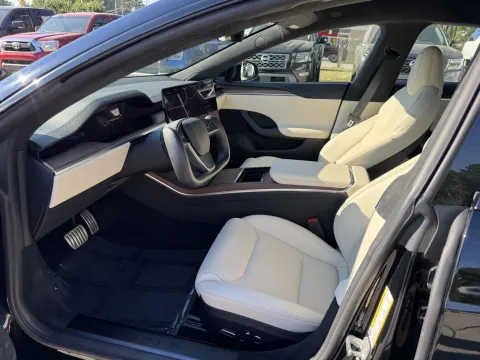 Photos of 2022 Tesla Model S Long Range Sedan 4D for sale in Durham, NC at Premier Auto Group