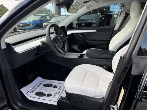 Photos of 2023 Tesla Model Y Long Range for sale in Durham, NC at Premier Auto Group