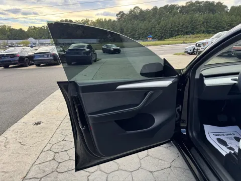 Another view of 2023 Tesla Model Y Long Range for sale in Durham, NC at Premier Auto Group