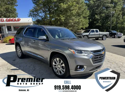 Gray 2019 Chevrolet Traverse Premier for sale in Durham, NC