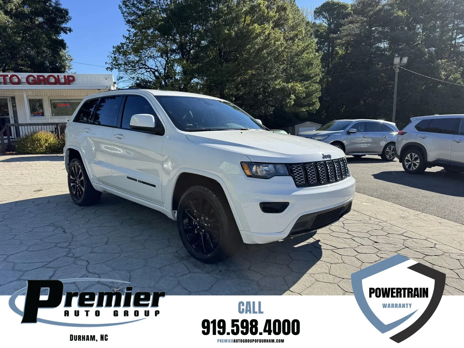 2020 Jeep Grand Cherokee Altitude