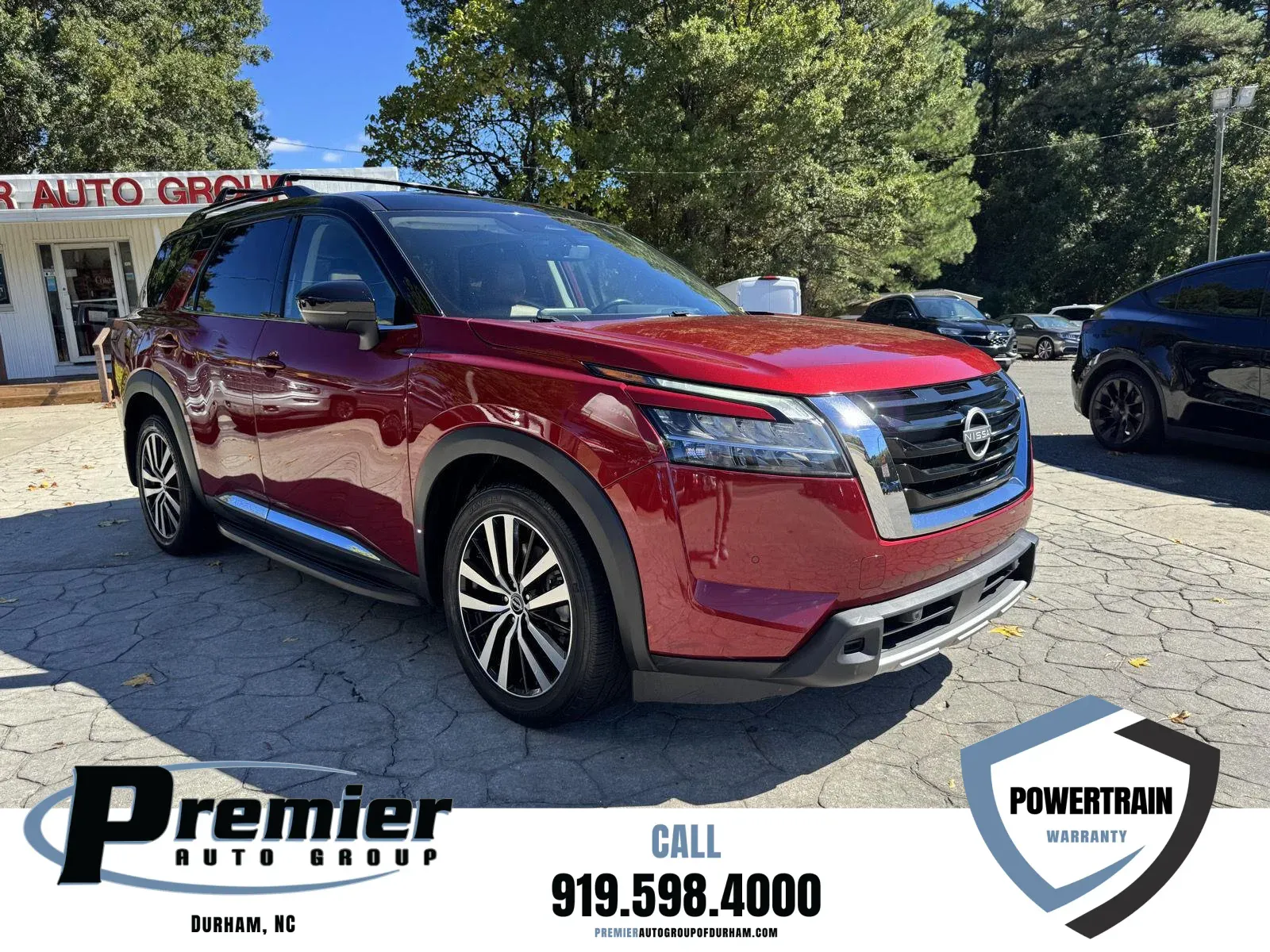 2023 Nissan Pathfinder
