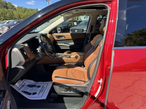 Photos of 2023 Nissan Pathfinder Platinum for sale in Durham, NC at Premier Auto Group