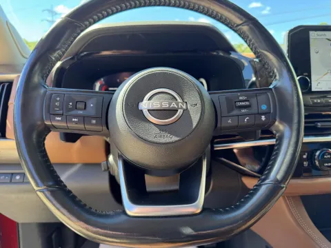 Another view of 2023 Nissan Pathfinder Platinum for sale in Durham, NC at Premier Auto Group