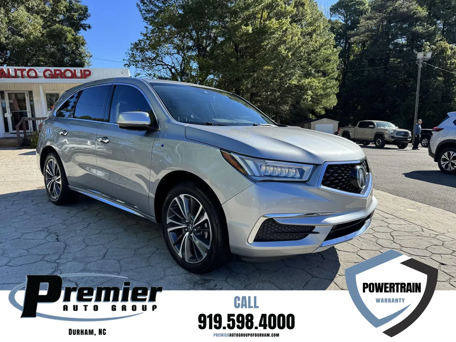 2020 Acura MDX Technology Package