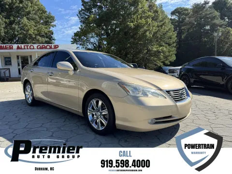 Unknown 2007 Lexus ES 350 Sedan 4D for sale in Durham, NC