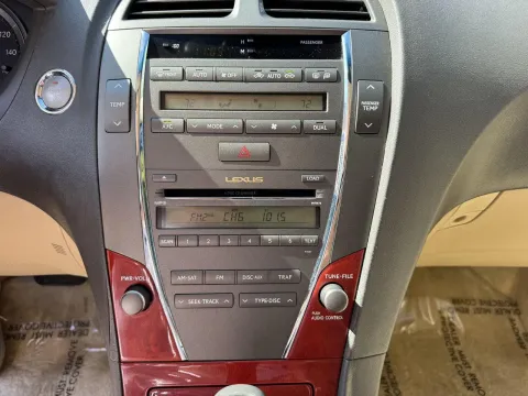 More photos of 2007 Lexus ES 350 Sedan 4D at Premier Auto Group, NC
