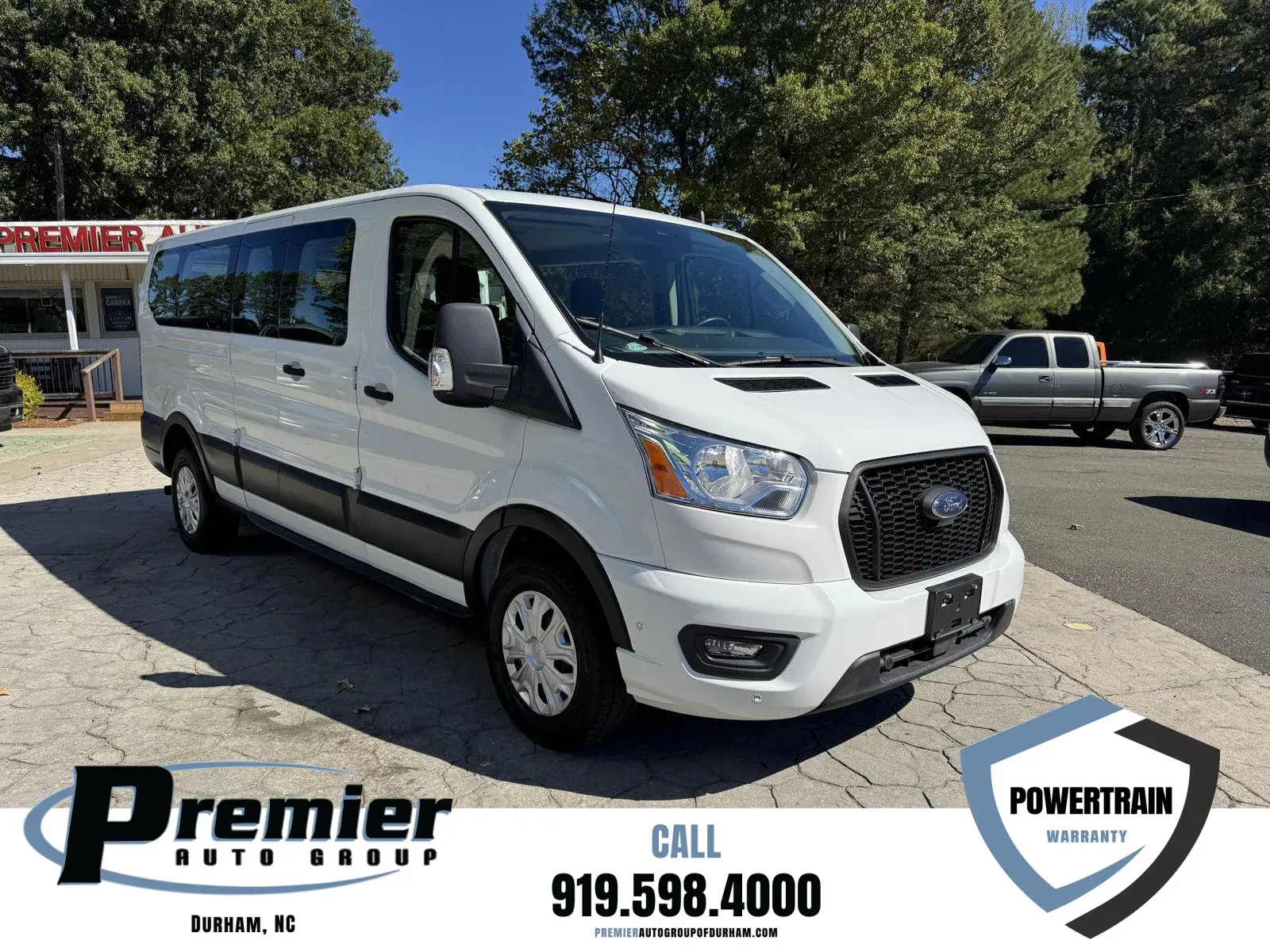 2021 Ford Transit Passenger Wagon XLT
